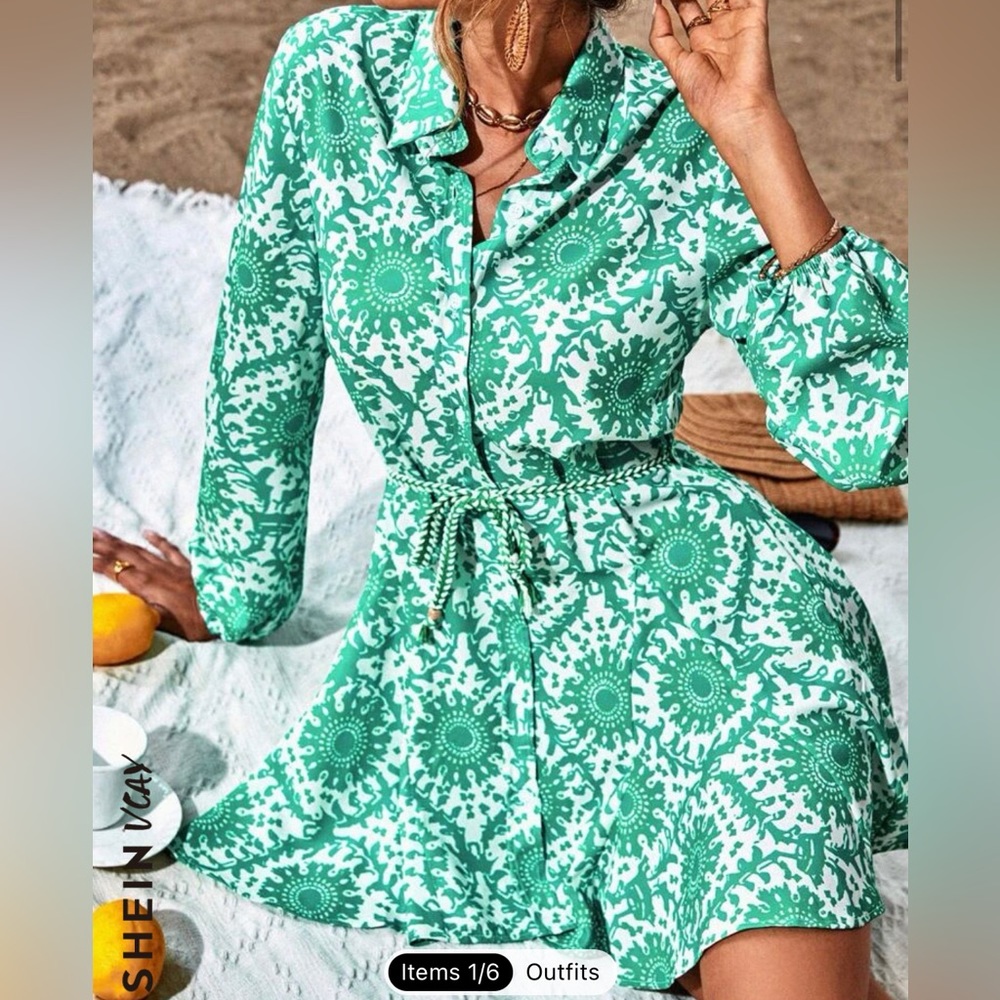 SHEIN mini dress